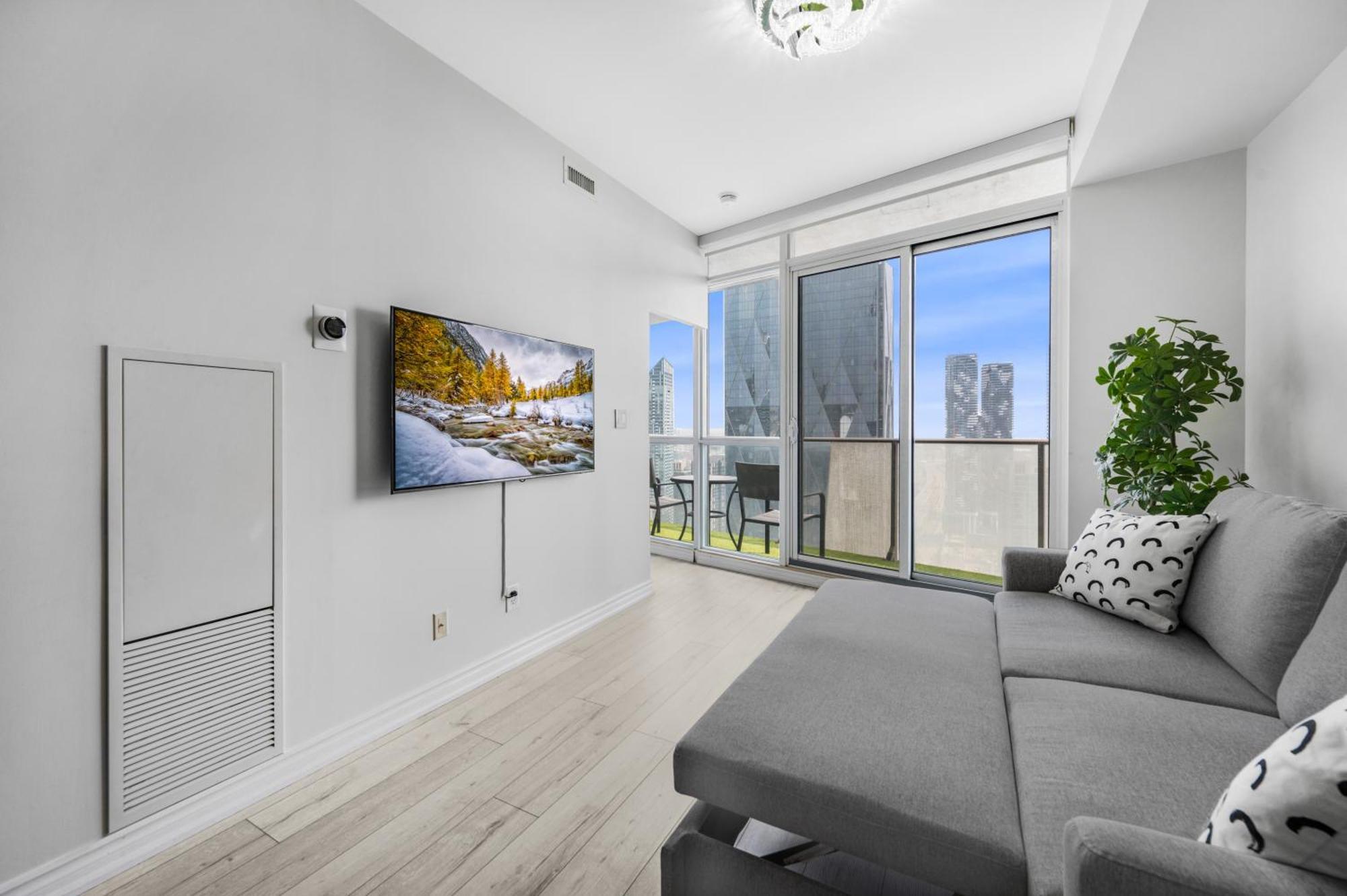 Luxury Downtown Toronto 2 Bedroom Suite With City And Lake Views And Free Parking Exterior foto